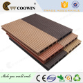 Wood cover laminated floor weather resistant 150 x 25mm composite deck boards